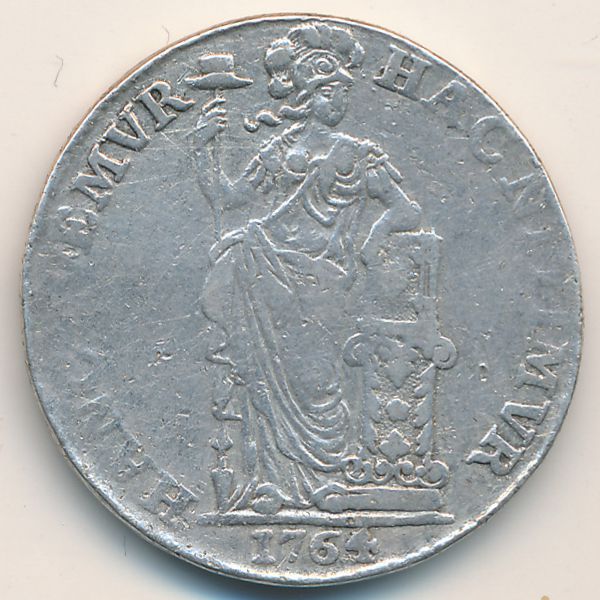 Голландия, 1 гульден (1764 г.)
