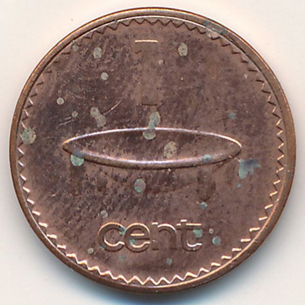 Фиджи, 1 цент (2001 г.)