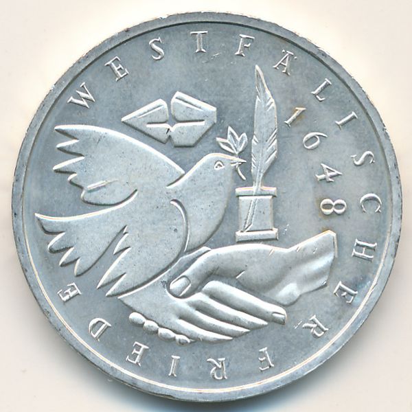ФРГ, 10 марок (1998 г.)