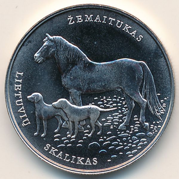 Литва, 1 1/2 евро (2017 г.)