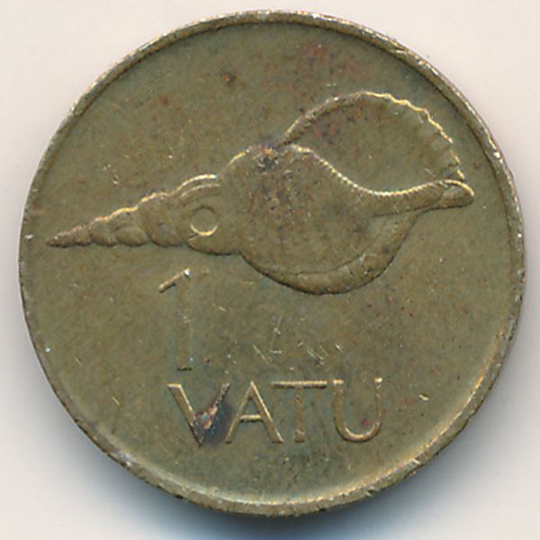 Вануату, 1 вату (1983 г.)