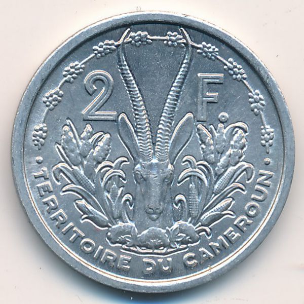 Камерун, 2 франка (1948 г.)