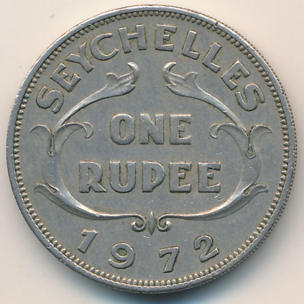 Сейшелы, 1 рупия (1972 г.)