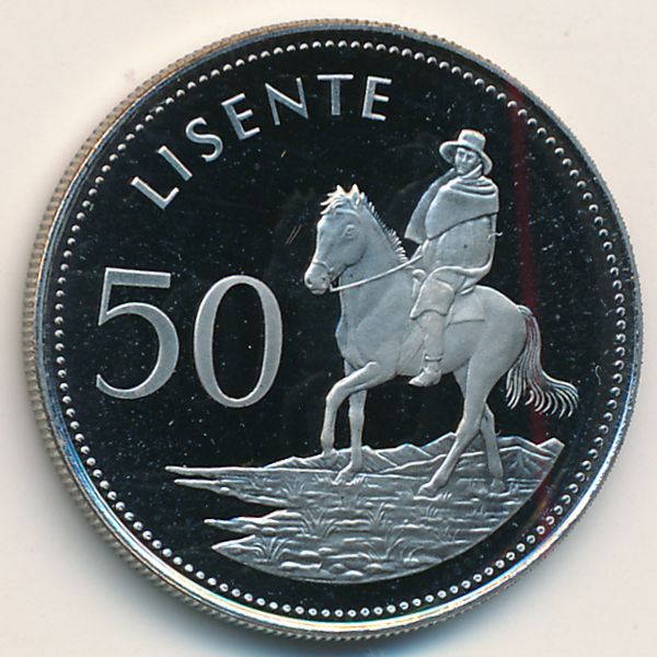 Лесото, 50 лисенте (1980 г.)