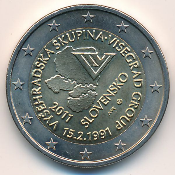 Словакия, 2 евро (2011 г.)