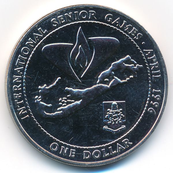 Бермудские острова, 1 доллар (1996 г.)
