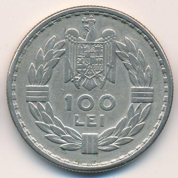 Румыния, 100 леев (1932 г.)