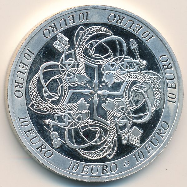 Ирландия, 10 евро (2007 г.)