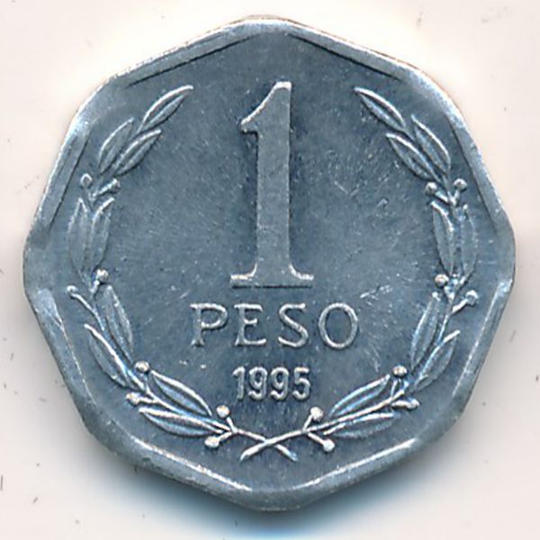 Чили, 1 песо (1995 г.)
