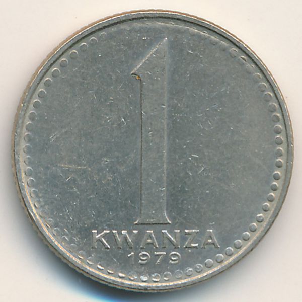 Ангола, 1 кванза (1979 г.)