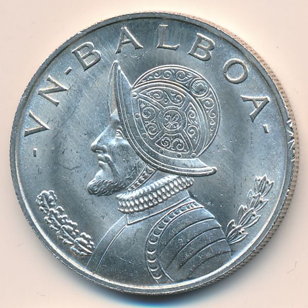 Панама, 1 бальбоа (1966 г.)
