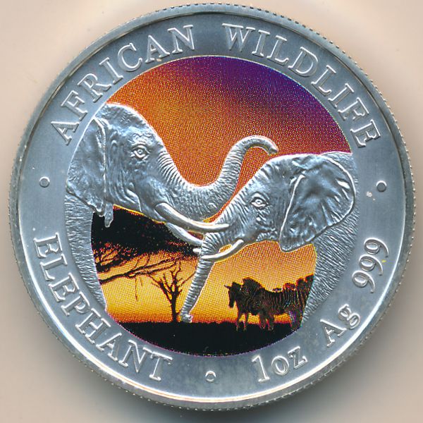 Замбия, 5000 квача (2002 г.)
