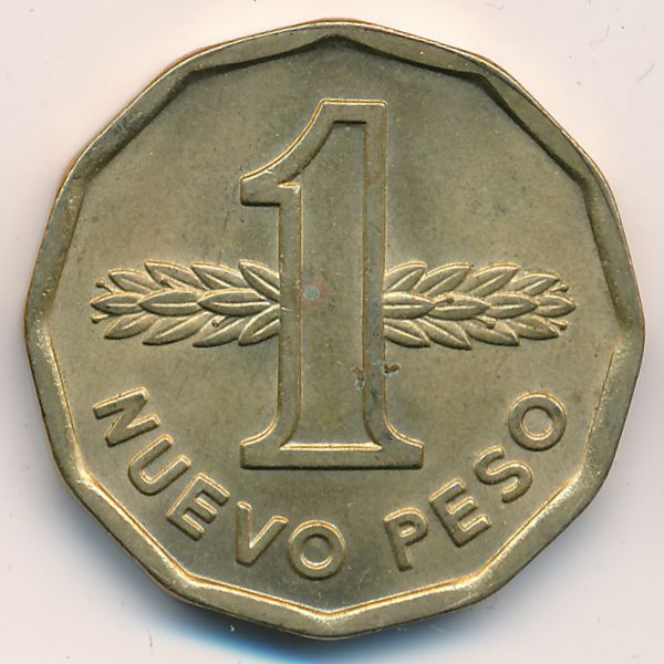 Уругвай, 1 новый песо (1978 г.)