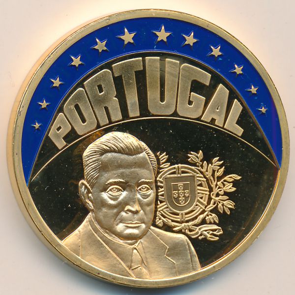 Португалия., 1 экю (1997 г.)