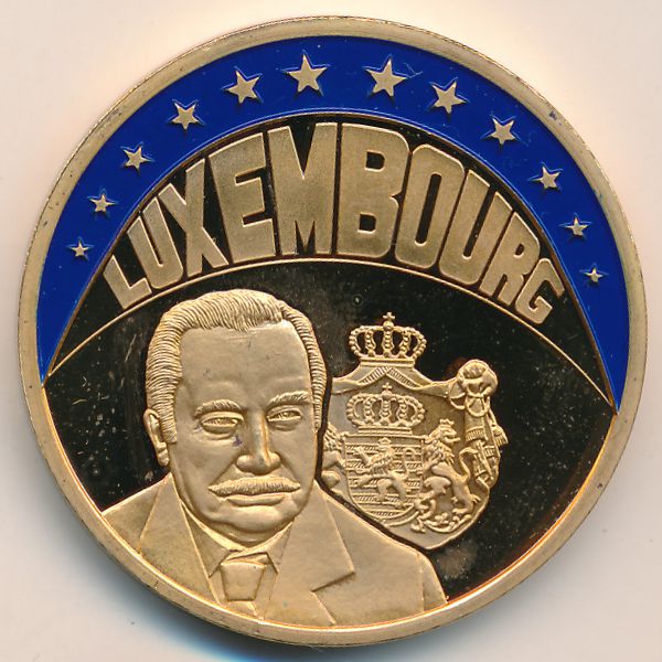 Люксембург., 1 экю (1997 г.)