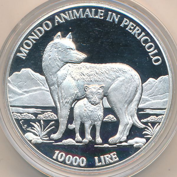 Сан-Марино, 10000 лир (1996 г.)