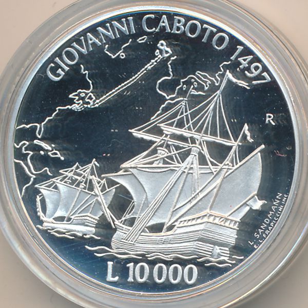 Сан-Марино, 10000 лир (1997 г.)