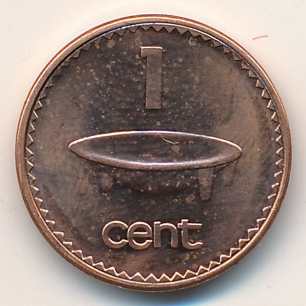 Фиджи, 1 цент (1992 г.)
