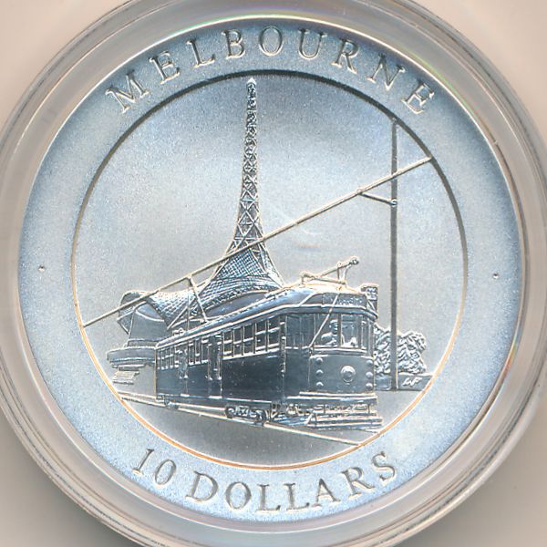 Австралия, 10 долларов (1998 г.)