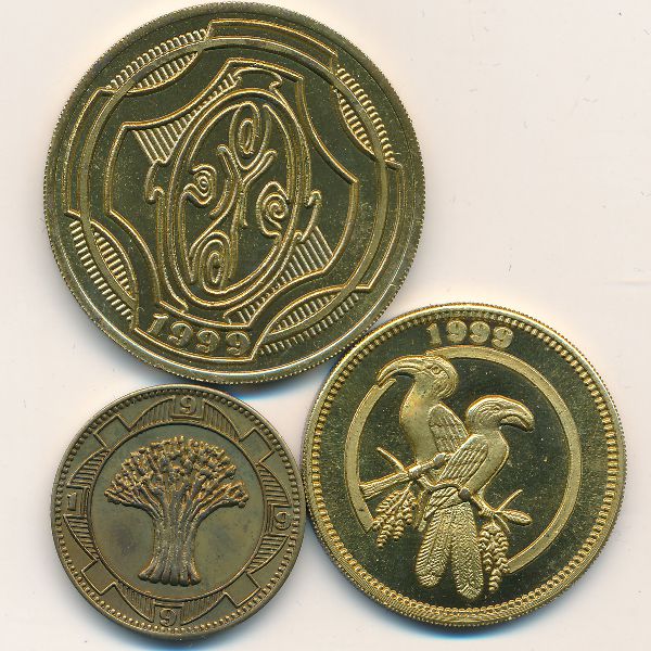 ЮАР, Набор монет (1999 г.)