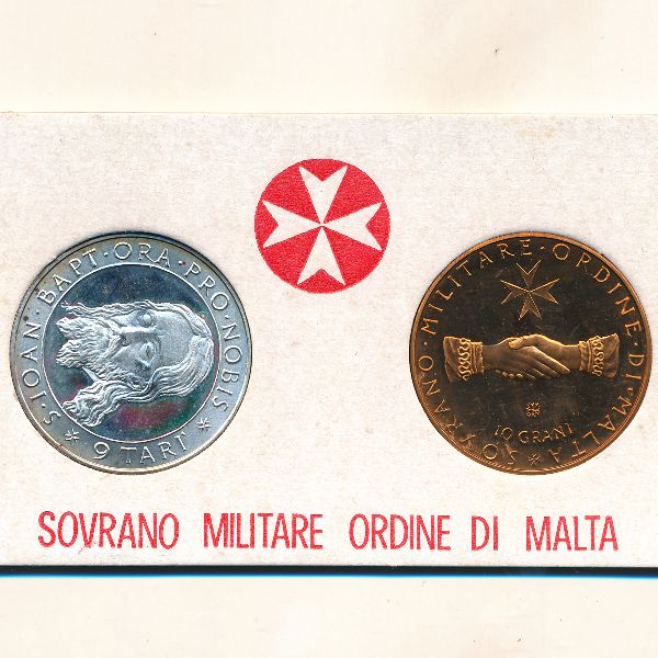 Мальтийский орден, Набор монет (1973 г.)