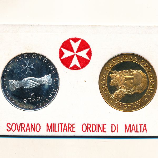Мальтийский орден, Набор монет (1974 г.)
