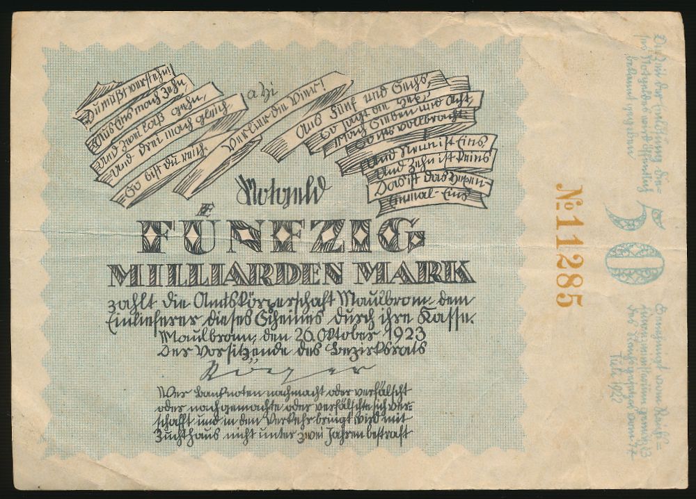 Нотгельды Германии, 50000000000 марок (1923 г.)
