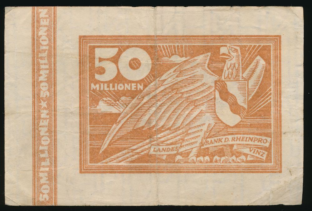 Дюссельдорф., 50000000 марок (1923 г.)