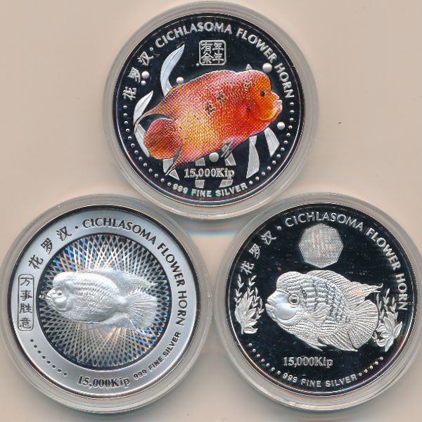 Лаос, Набор монет (2003 г.)