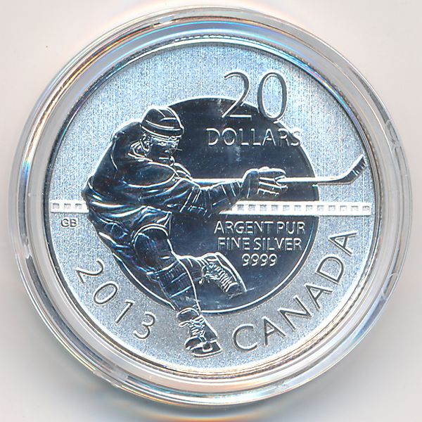 Канада, 20 долларов (2013 г.)
