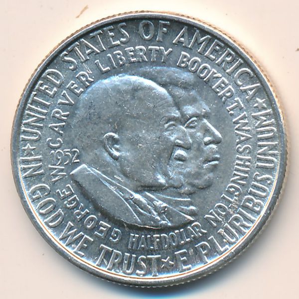 США, 1/2 доллара (1952 г.)