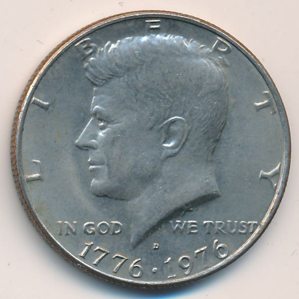 США, 1/2 доллара (1976 г.)