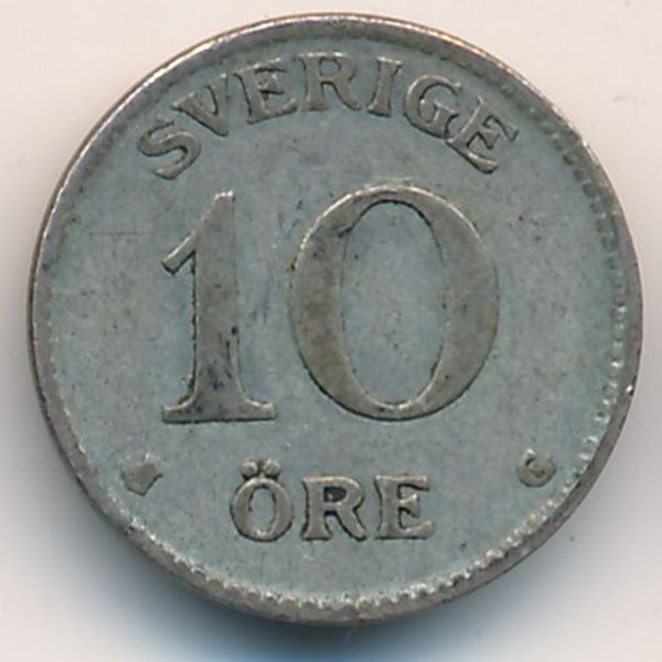 Швеция, 10 эре (1938 г.)