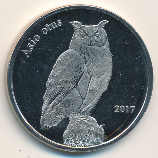Шетландские острова., 1 фунт (2017 г.)