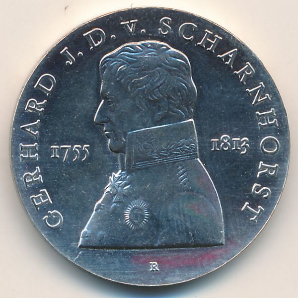ГДР, 10 марок (1980 г.)