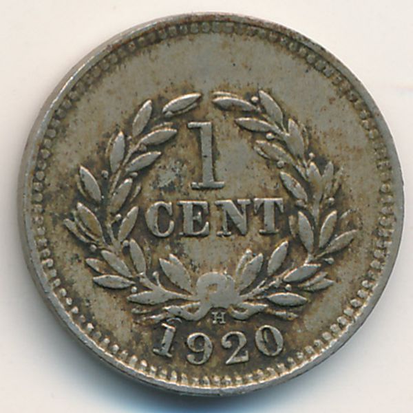 Саравак, 1 цент (1920 г.)