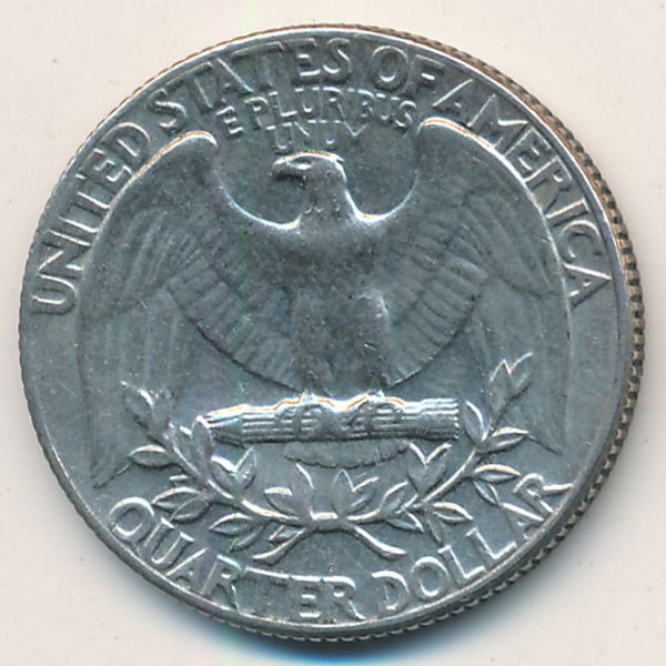 США, 1/4 доллара (1974 г.)