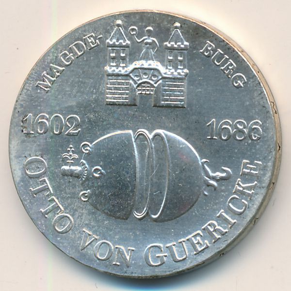 ГДР, 10 марок (1977 г.)