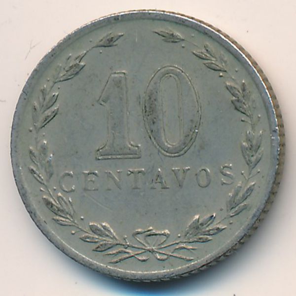 Аргентина, 10 сентаво (1940 г.)