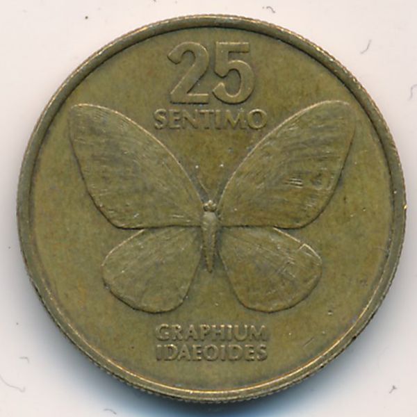 Филиппины, 25 сентимо (1984 г.)