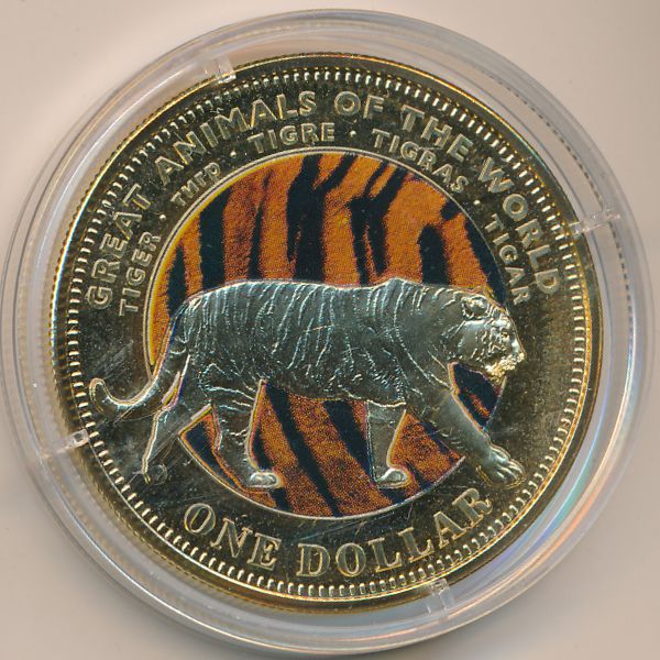 Фиджи, 1 доллар (2009 г.)