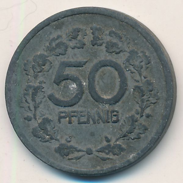 Вохвинкель., 50 пфеннигов (1918 г.)
