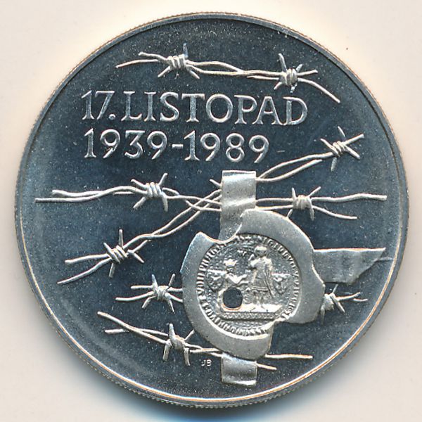 Чехословакия, 100 крон (1989 г.)