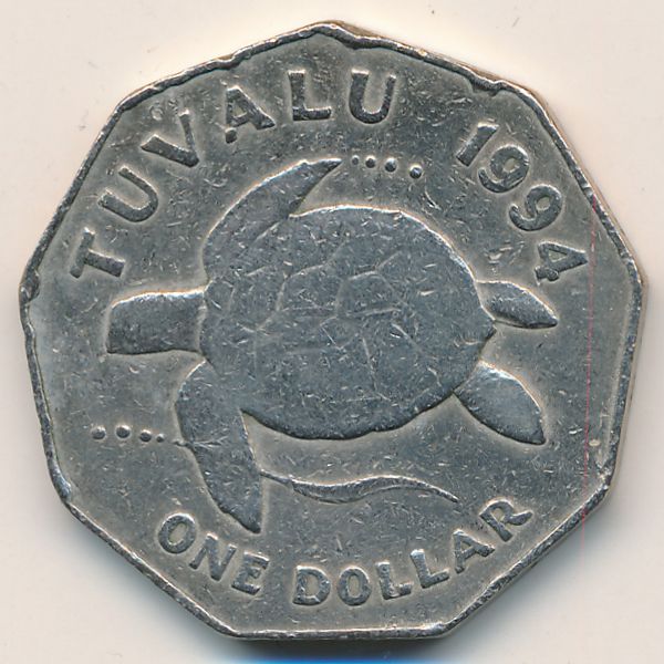 Тувалу, 1 доллар (1994 г.)