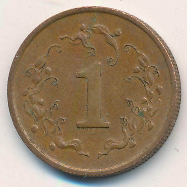 Зимбабве, 1 цент (1980 г.)