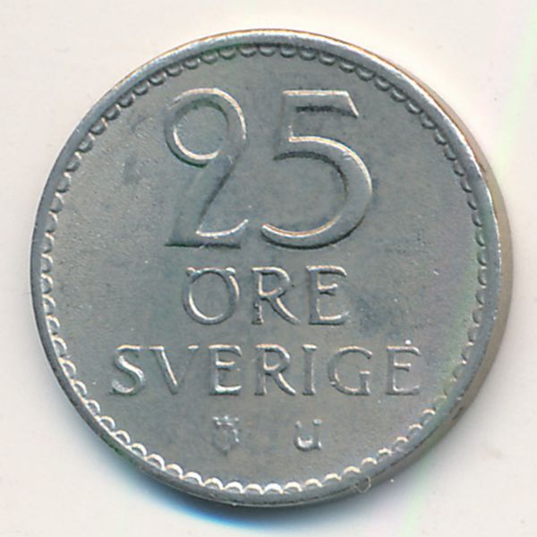 Швеция, 25 эре (1967 г.)