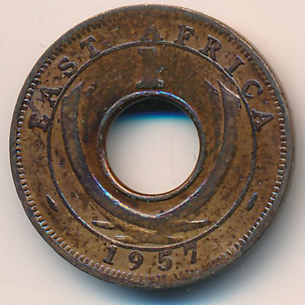 Восточная Африка, 1 цент (1957 г.)