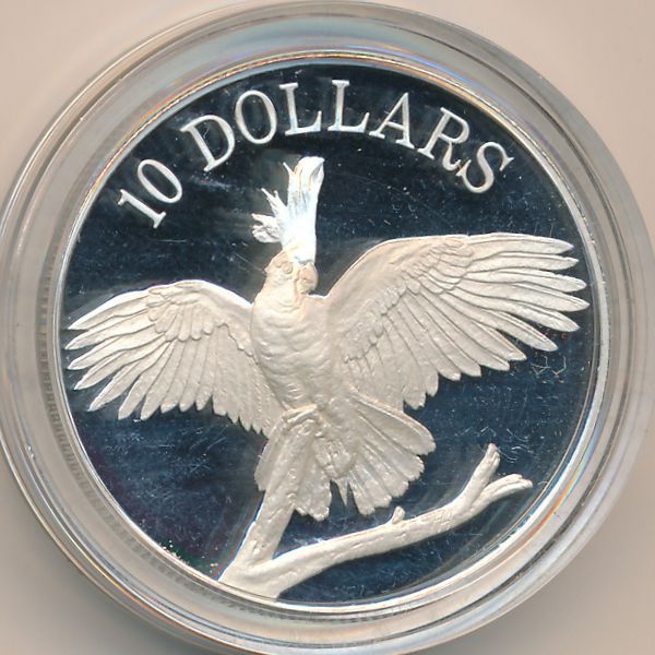 Австралия, 10 долларов (1990 г.)