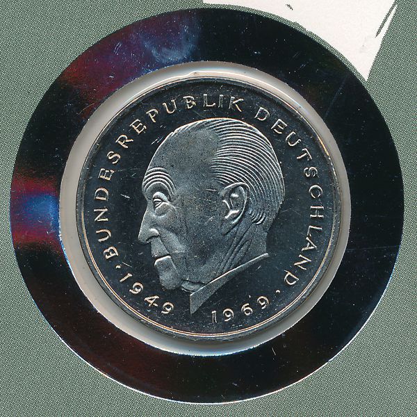 ФРГ, 2 марки (1984 г.)