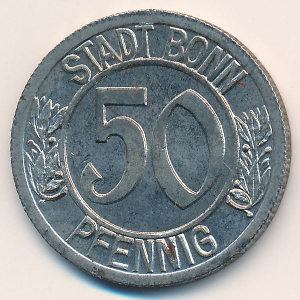Бонн., 50 пфеннигов (1920 г.)